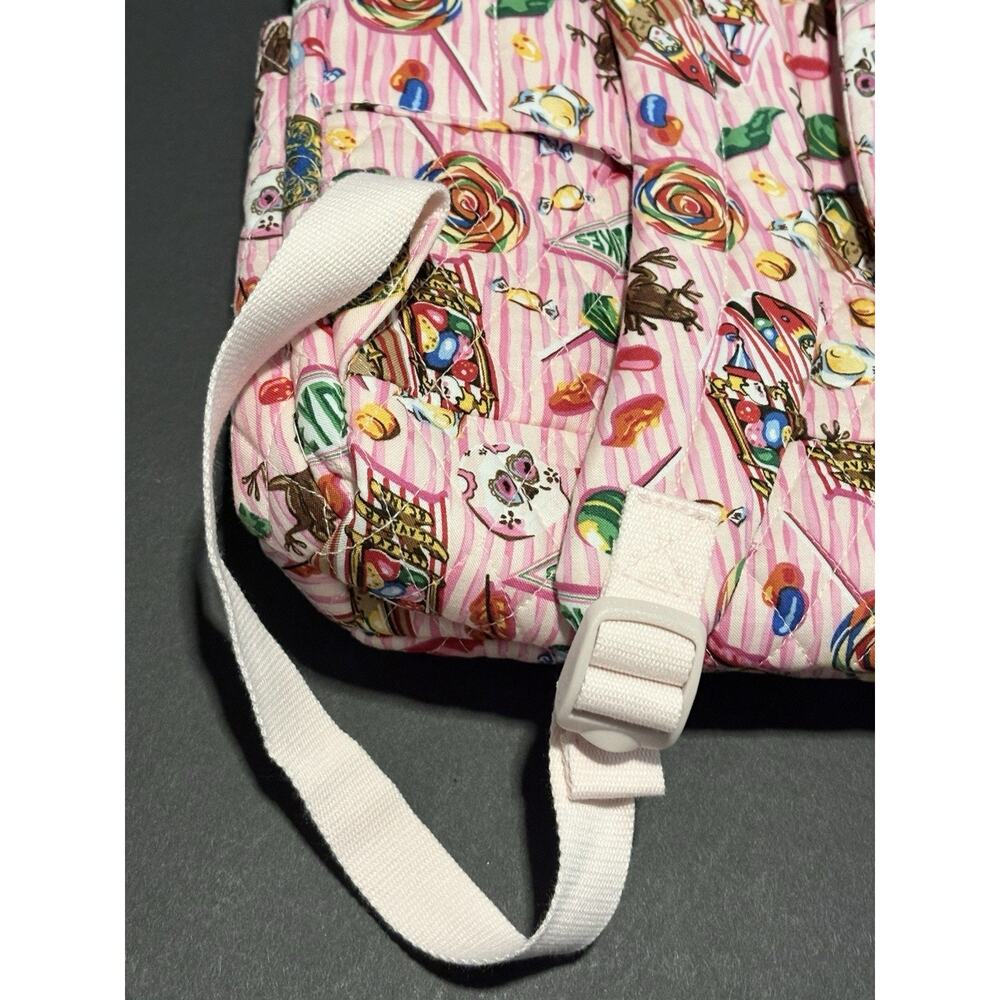 Vera Bradley Harry Potter Honeydukes Large Backpack Cosmetic Makeup Bag Set NWT - Picture 8 of 12
